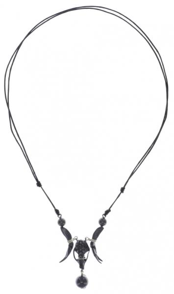 Spell on you Bones - antique silver - Konplott necklace
